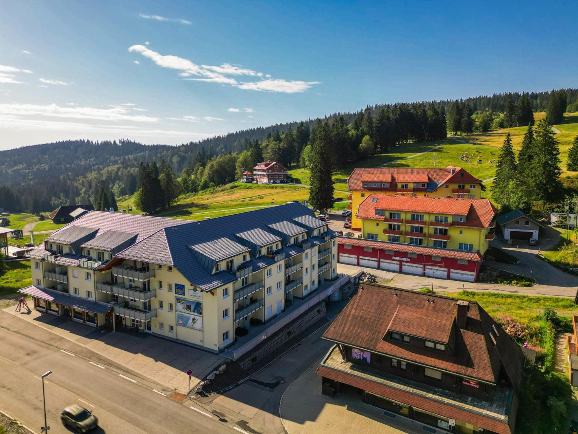 RinkenFeldberg Domizil - Residenz Grafenmatt公寓 外观 照片
