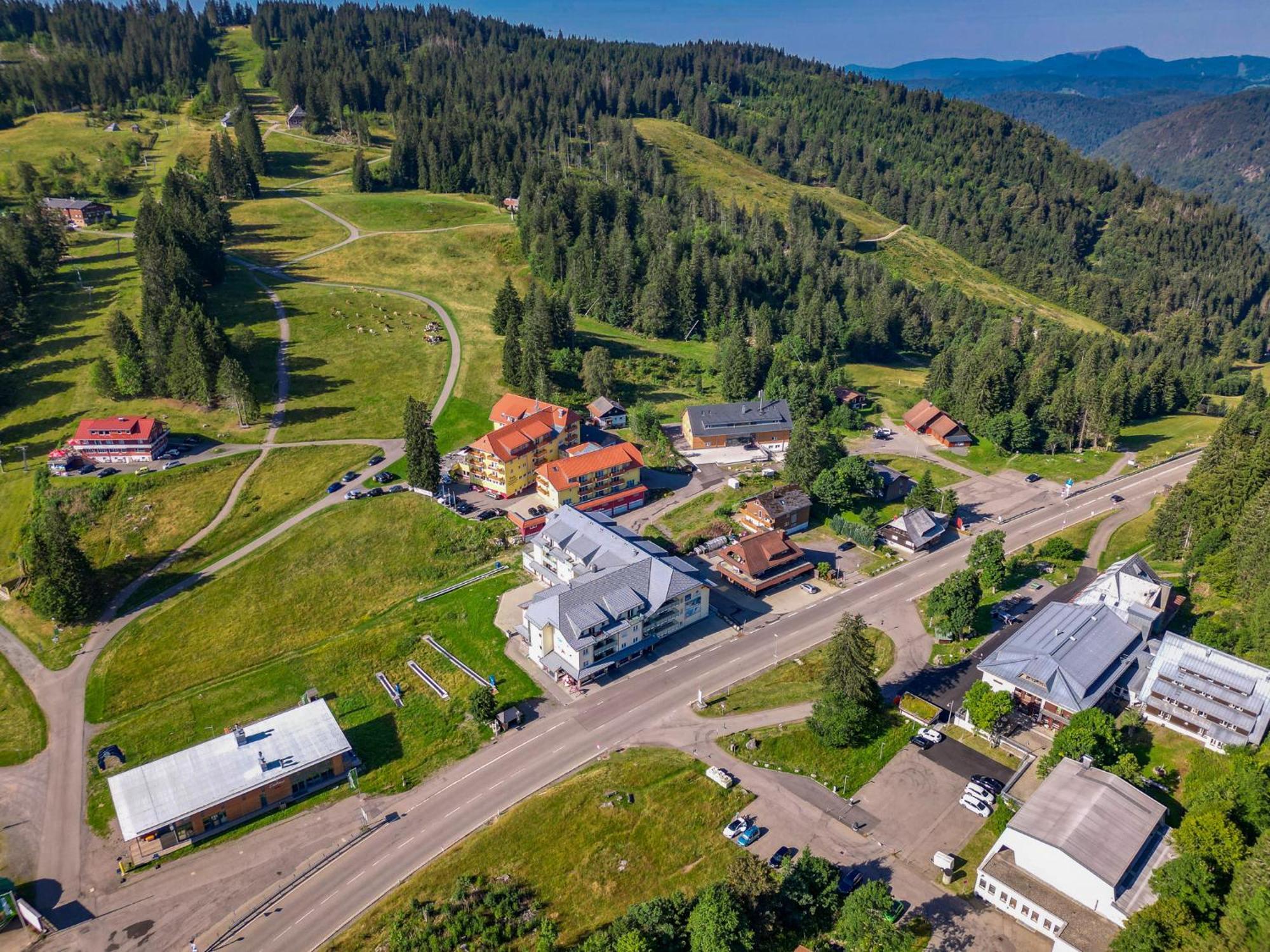 RinkenFeldberg Domizil - Residenz Grafenmatt公寓 外观 照片