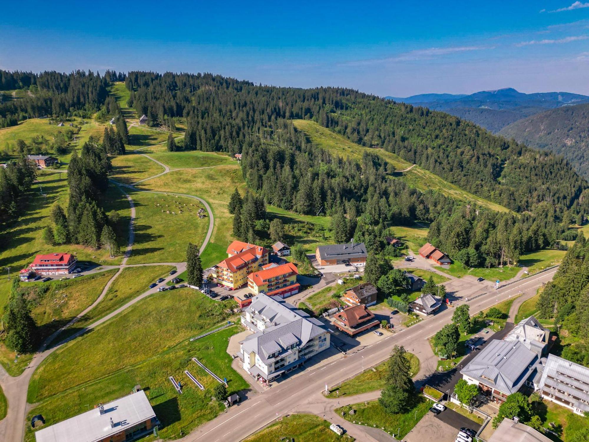 RinkenFeldberg Domizil - Residenz Grafenmatt公寓 外观 照片