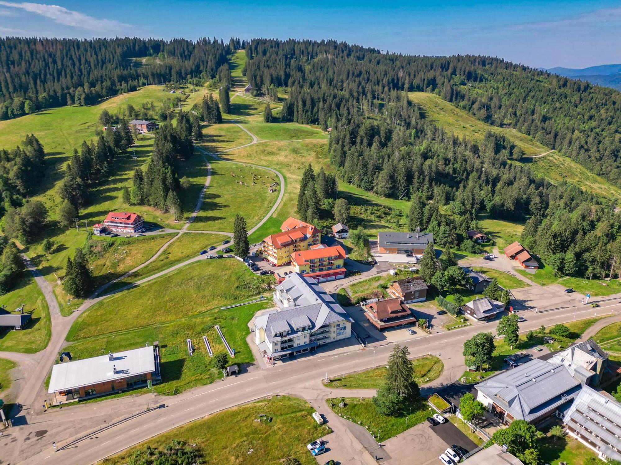 RinkenFeldberg Domizil - Residenz Grafenmatt公寓 外观 照片