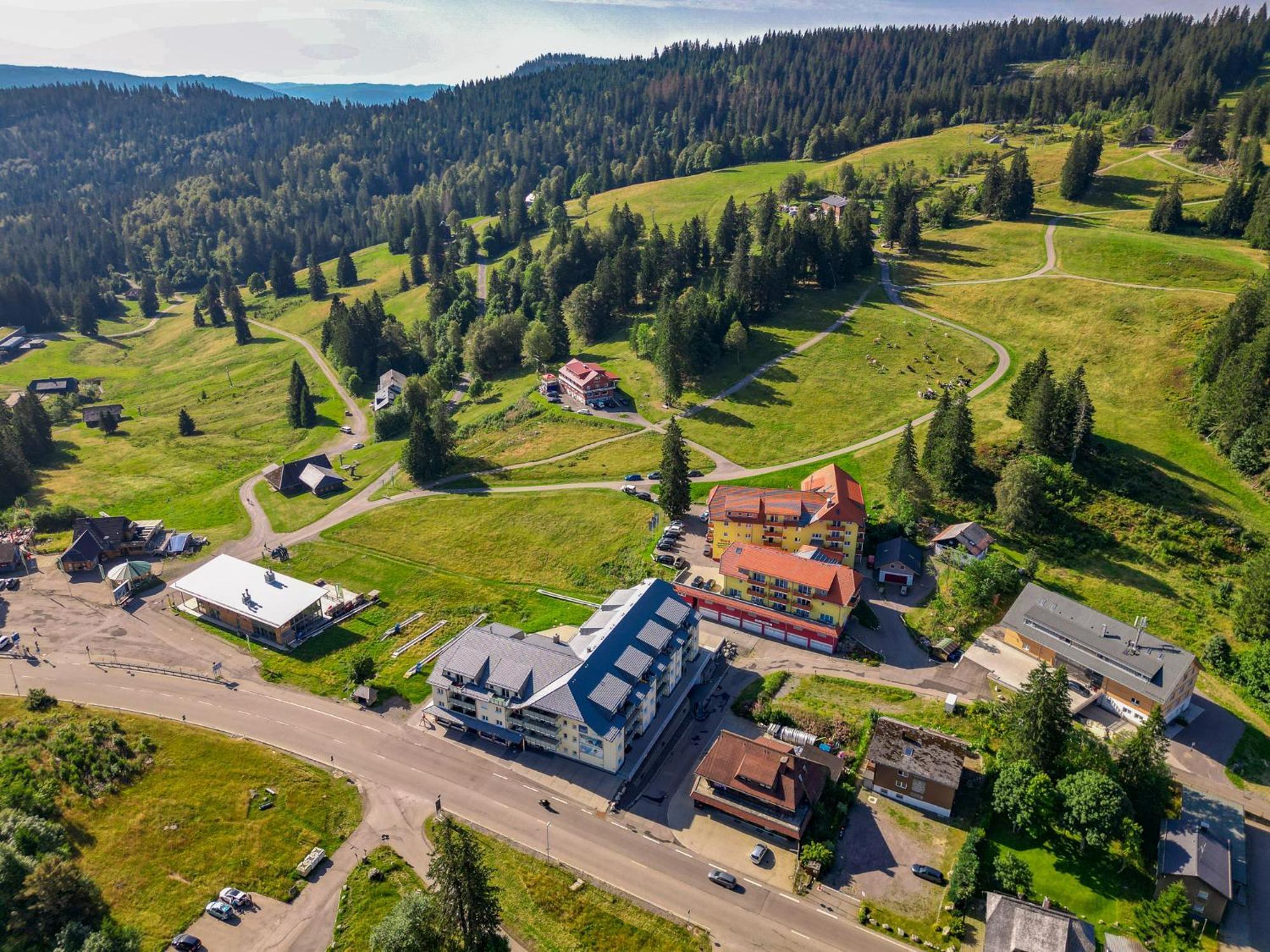 RinkenFeldberg Domizil - Residenz Grafenmatt公寓 外观 照片